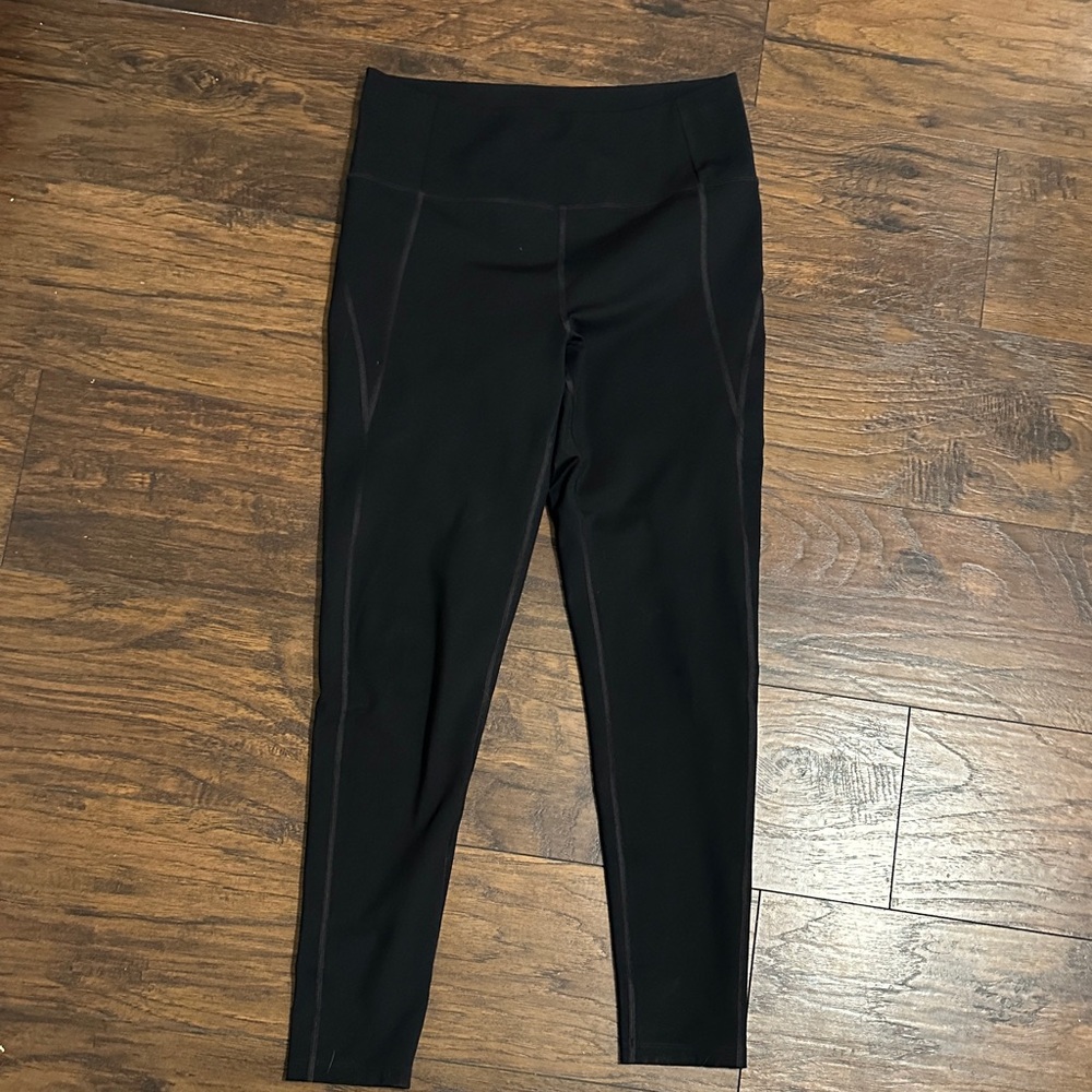Girlfriend Collective Midnight Black Leggings